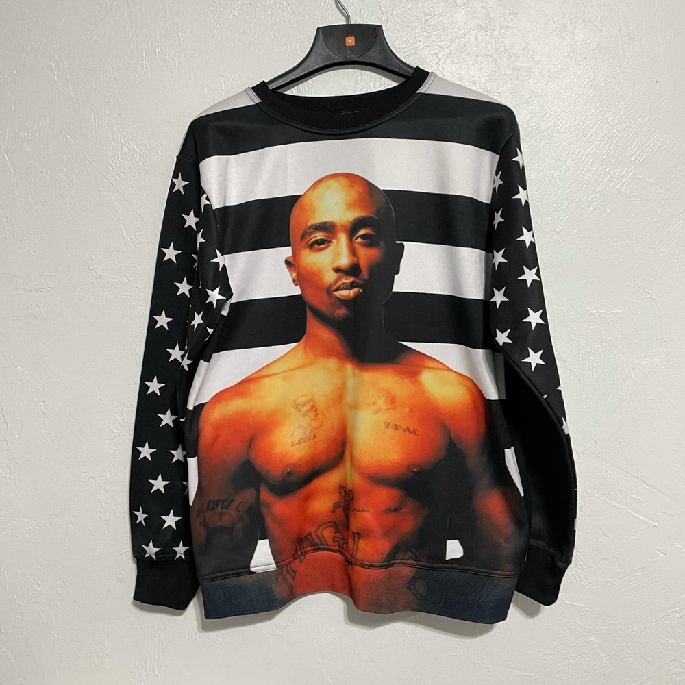 2pac Tupac Sneak Gallery Sweater (L)